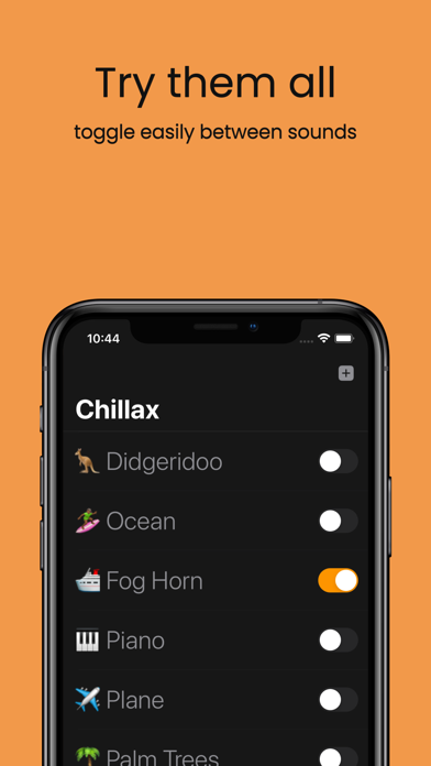 Screenshot #3 pour Chillax - chill quiet sounds