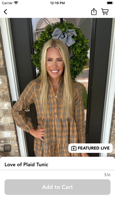 Sweet Creek Boutique Screenshot