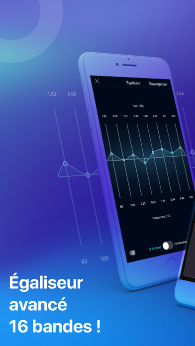 Screenshot #2 pour Boom: Bass Booster & Equalizer