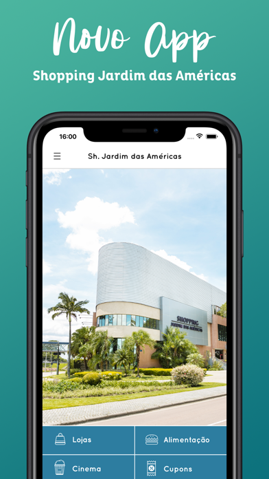 Shopping Jardim das Américas Screenshot