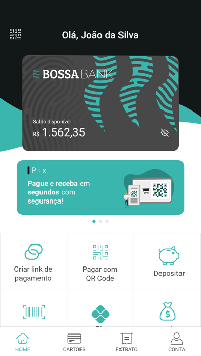 BossaBank Screenshot