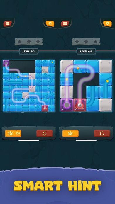 Unlock Ball - Classic Game Screenshot