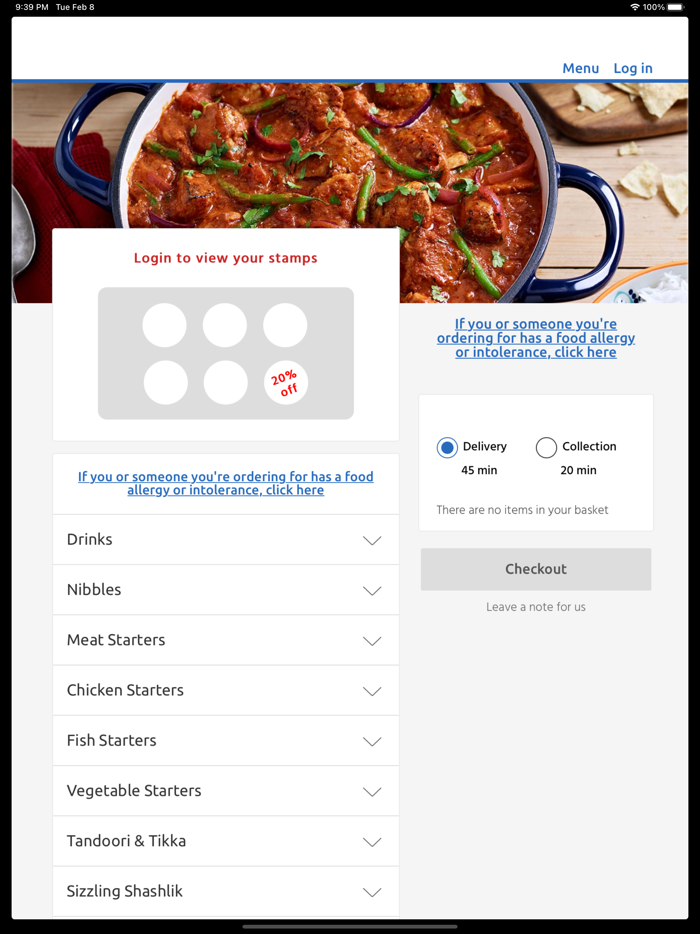 Gemma Indian Restaurant St