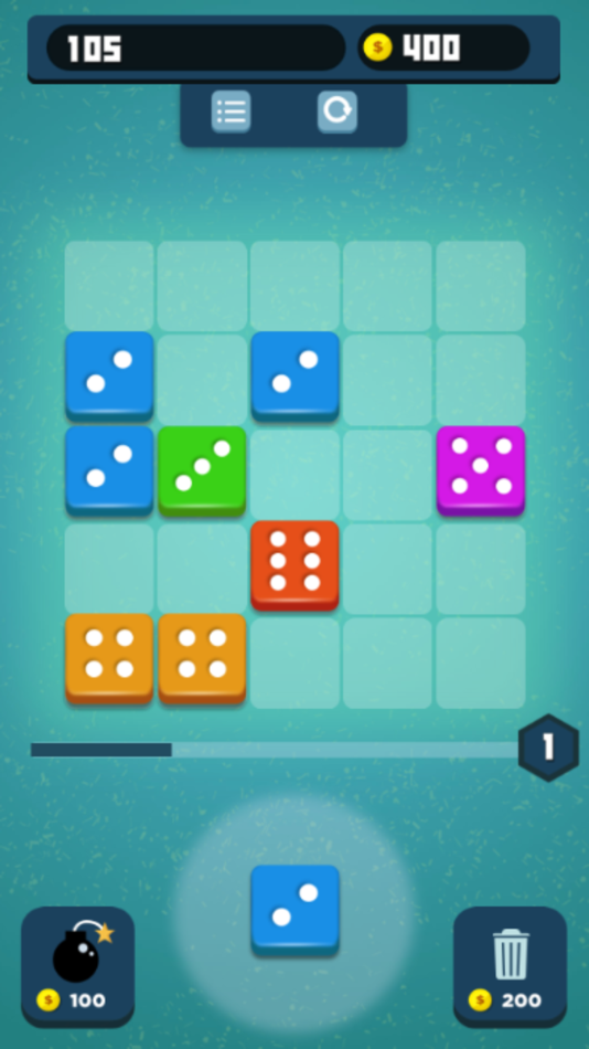 #4. 7 Dice Match: Merge dot seven (iOS) 由: virendra kumre
