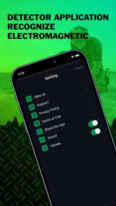 Metal Detector X Screenshot