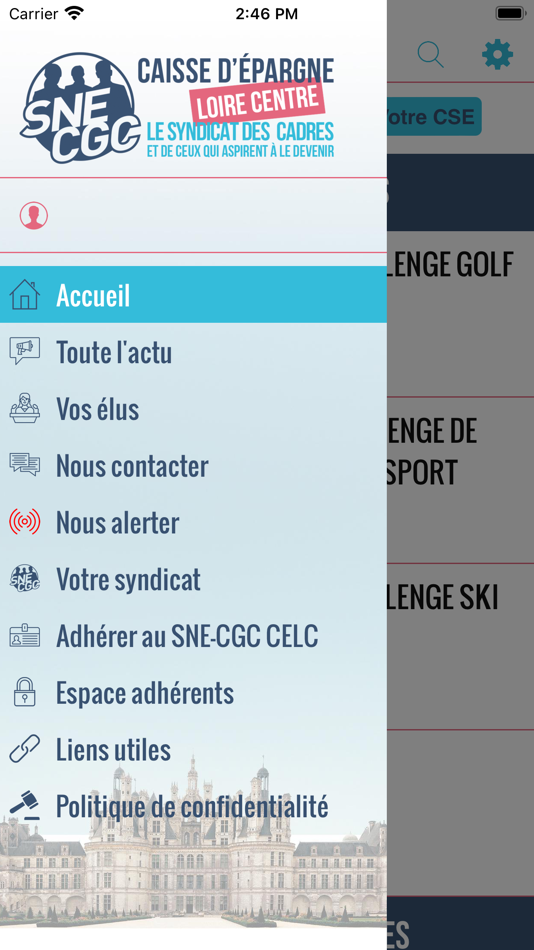 #2. SNE-CGC CELC (iOS) 由: SYNDIC NATIONAL ENCADREMT GROUPE CAISSE