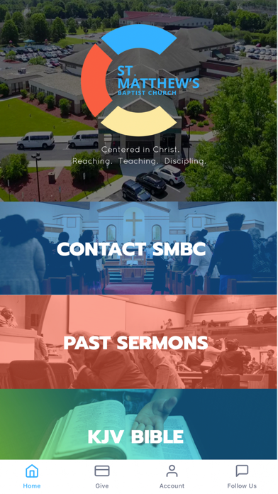 St. Matthew's Baptist Church Screenshot