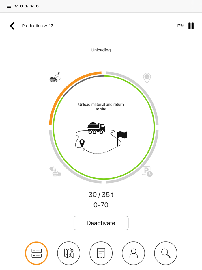 Volvo CE Connected Load Out