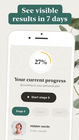 Mimika: Face Yoga & Exercise screenshot