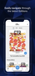 GTR - Global Trade Review screenshot #2 for iPhone