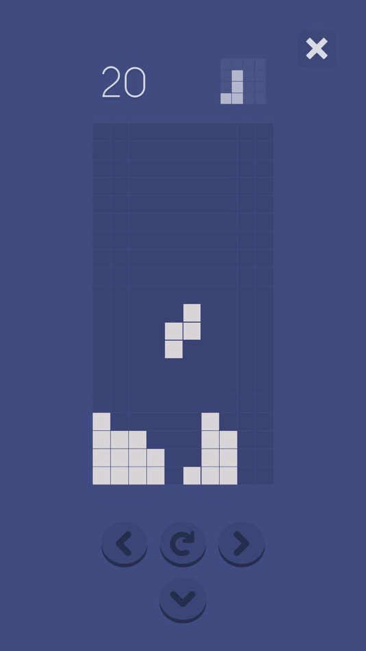 #5. Pixel Stacker (iOS) Podle: Emerson Rosa