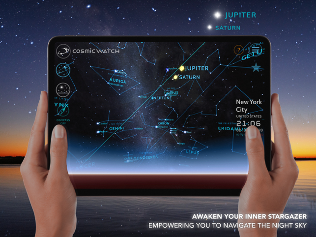 ‎Cosmic-Watch Screenshot