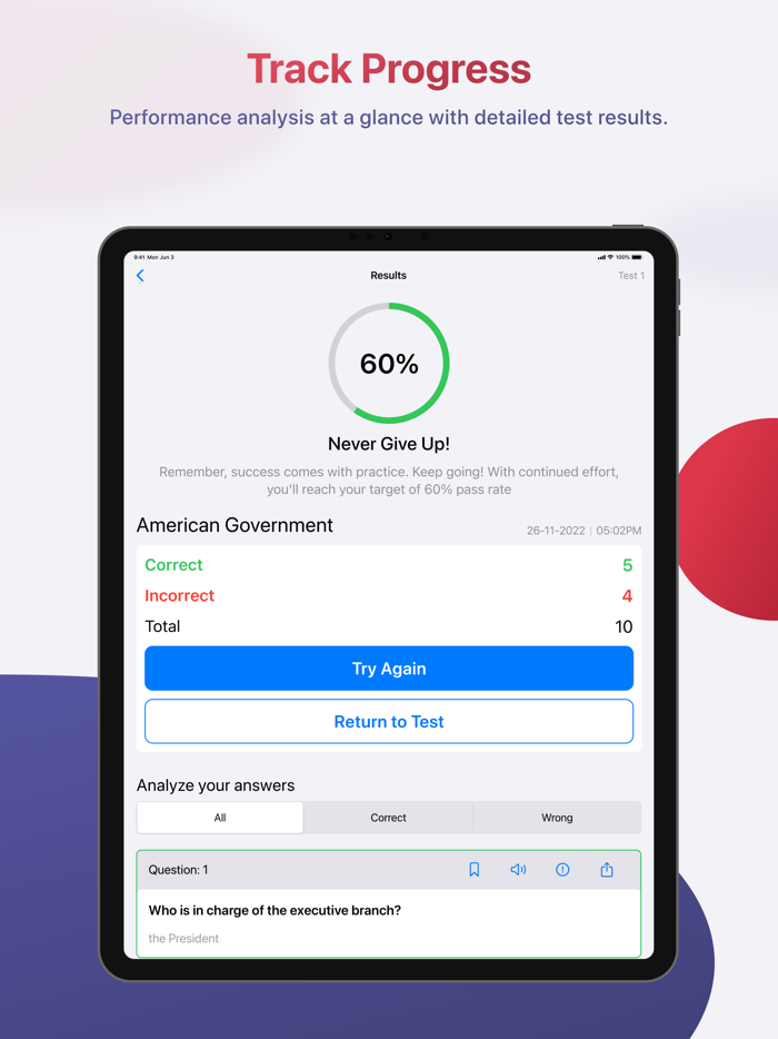 US Citizenship Test 2023 USCIS