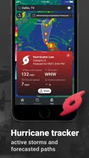 clime: noaa weather radar live iphone screenshot 2