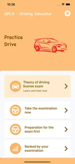 Game screenshot Driving Practice Test mod apk
