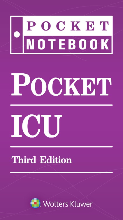 Pocket ICU