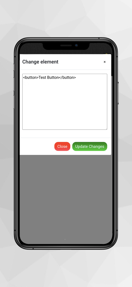 HTML editor - touch and code screenshot 7