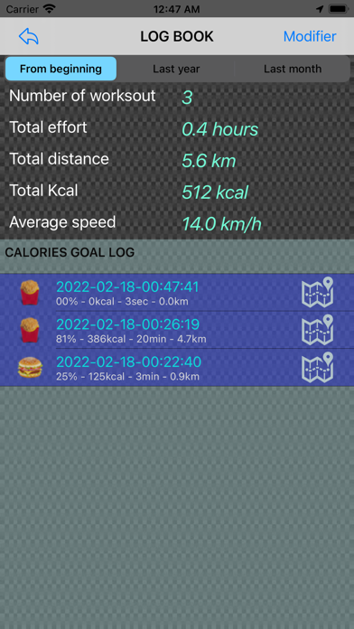 CALORIES CHALLENGEのおすすめ画像6