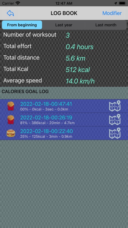 CALORIES CHALLENGE screenshot-5