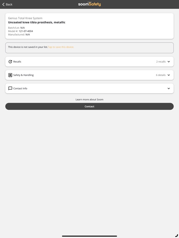 Screenshot #6 pour SoomSafety