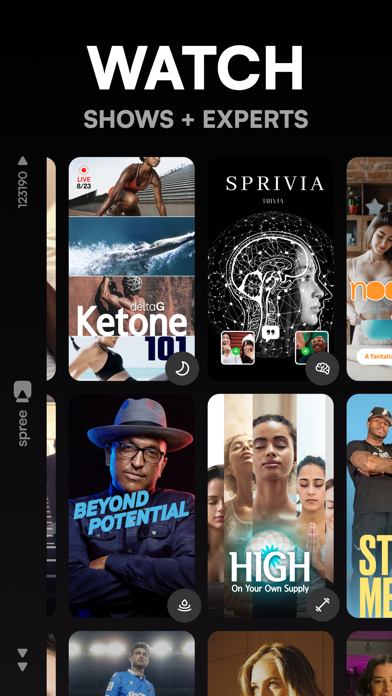 Spree: Social Health Shopping Screenshot