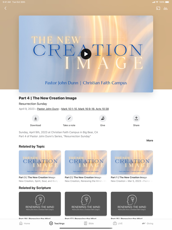 Christian Faith Campus