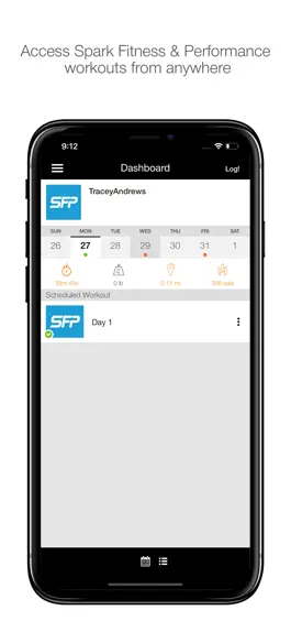 Game screenshot Spark Fitness & Performance mod apk