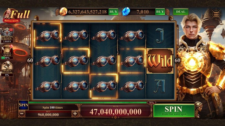 #3. Legendary Hero Slots Casino (iOS) 来自: BitStrong