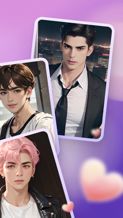 Anime Boyfriend - AI Boy Chat Screenshot