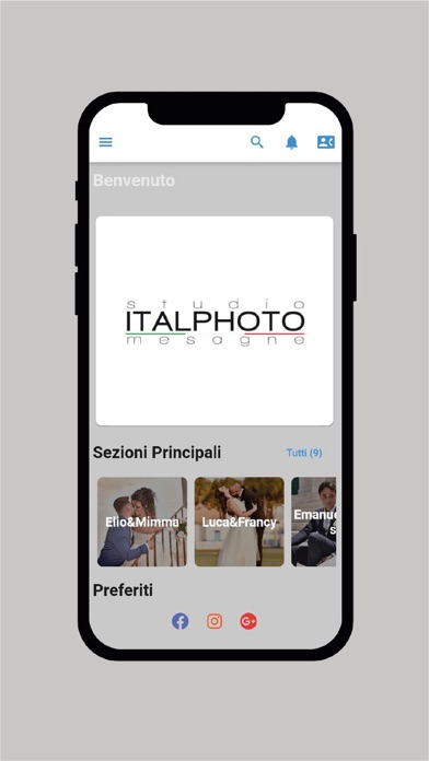 Screenshot #1 pour ITALPHOTO SAS