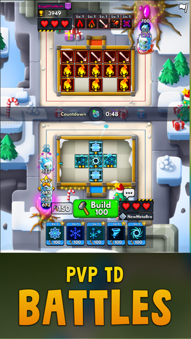 Merge Clash: Tower Defense Screenshot