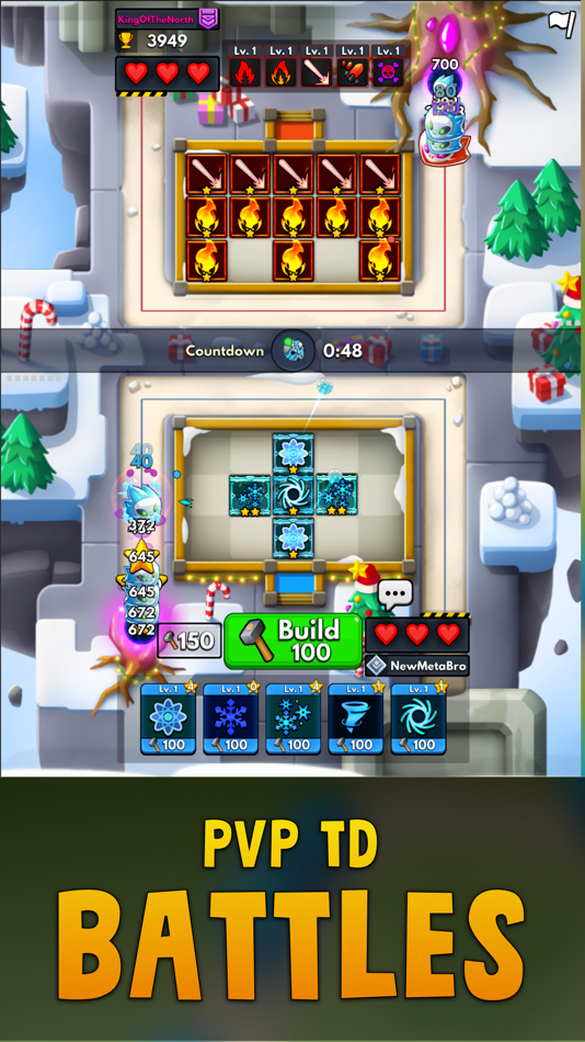 #2. Merge Clash: Tower Defense (iOS) 由: Block Puzzle Games