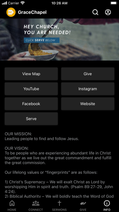 Grace Chapel Englewood Screenshot