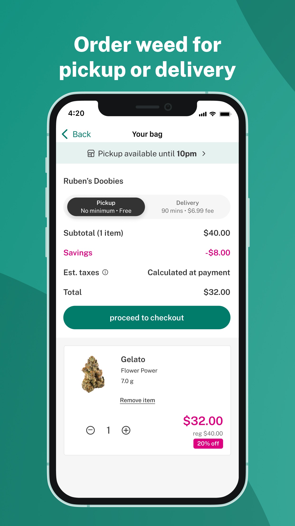 Leafly: Find Weed Near You screenshot 3