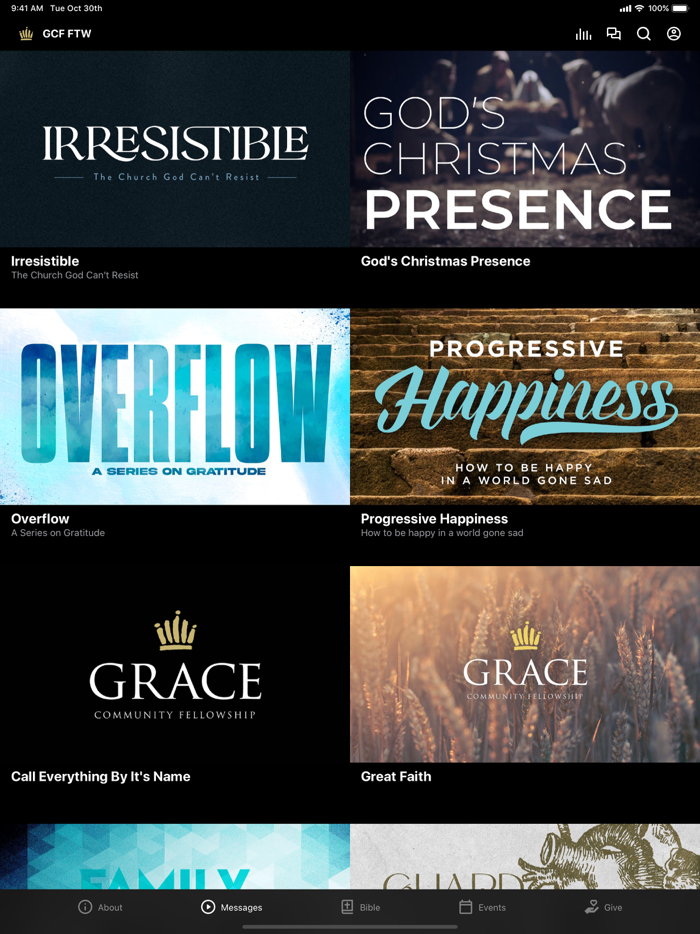 Grace Community Fellowship FTW