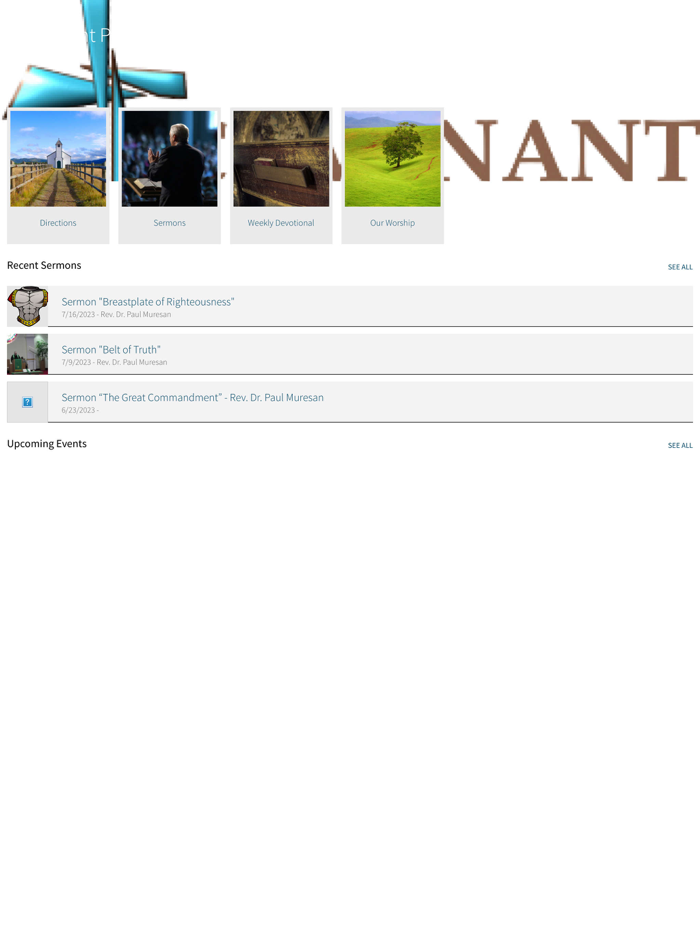 Covenant Presbyterian Sun City