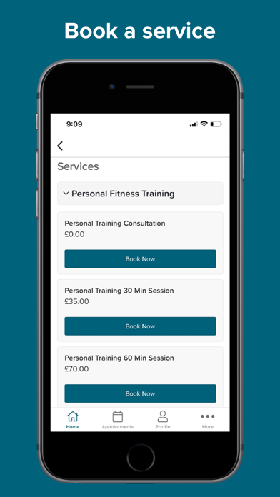TRUTH Fitness App Screenshot