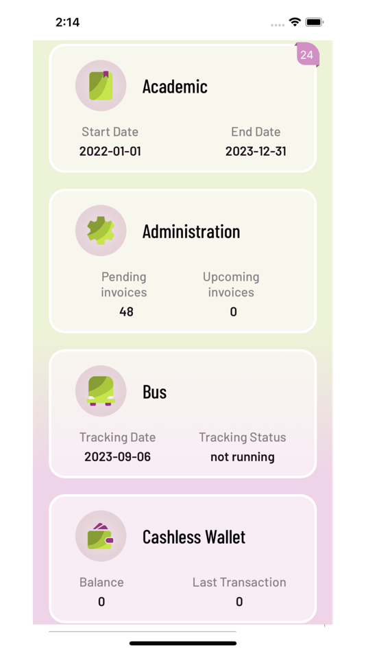#3. ParentApp Edsys (iOS) 由: Redbytes Software Pvt Ltd