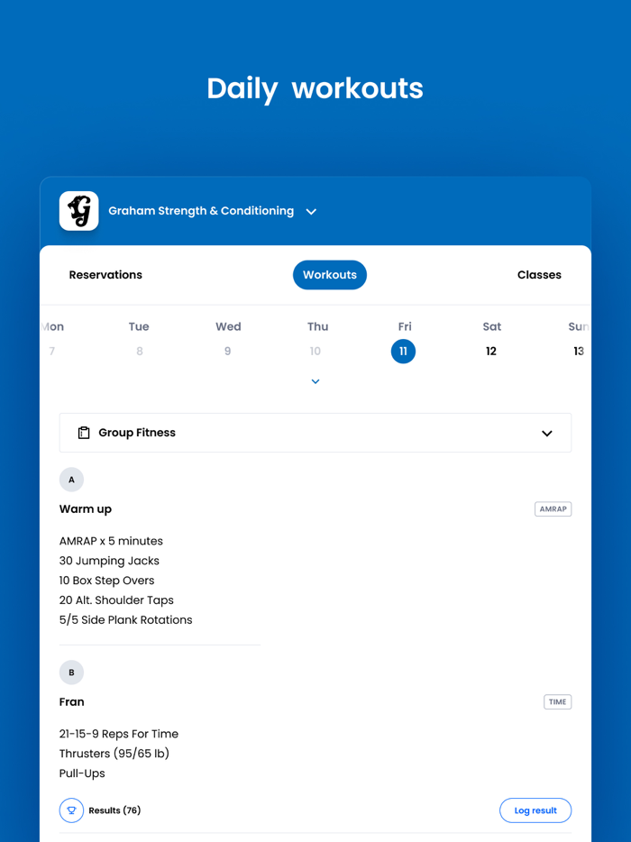 Graham Strength and Conditioning