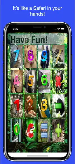 Game screenshot Jungle Animal Sounds Calc mod apk