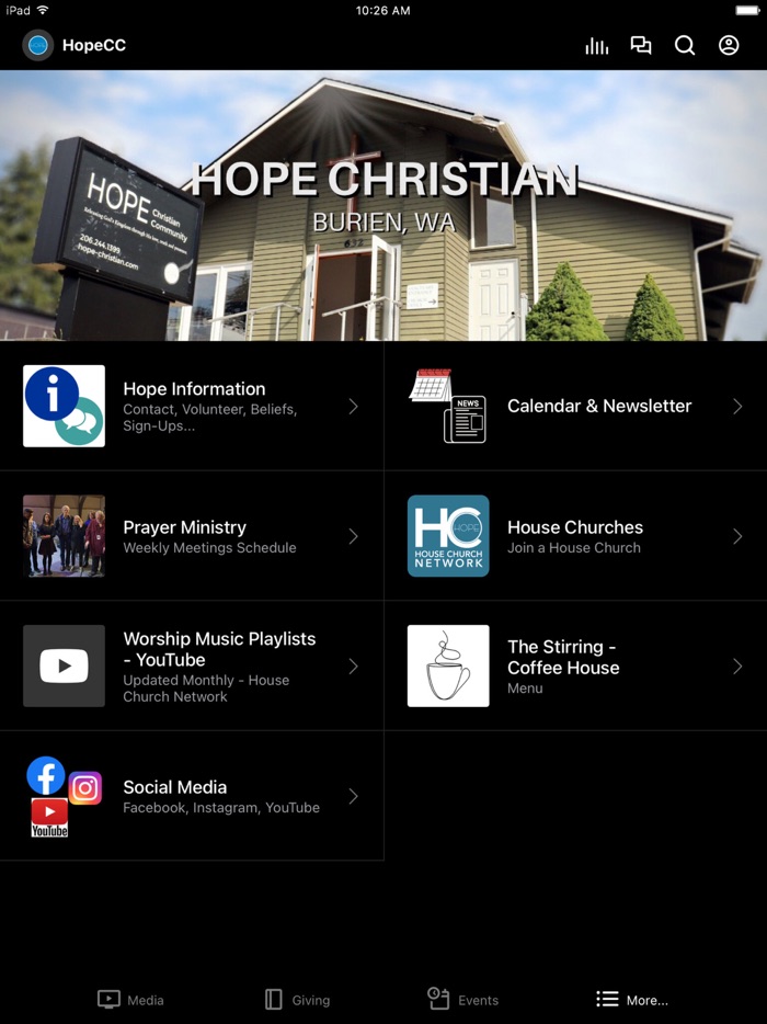Hope Christian Community