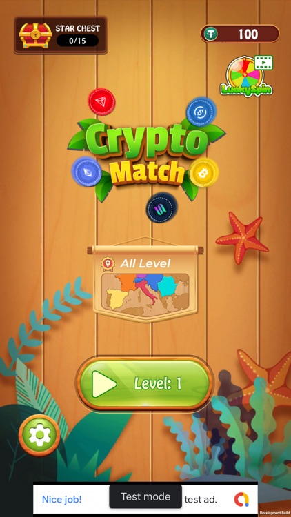 Crypto Pair : Tiles Match