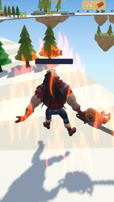 Lumberjack Evolution Screenshot