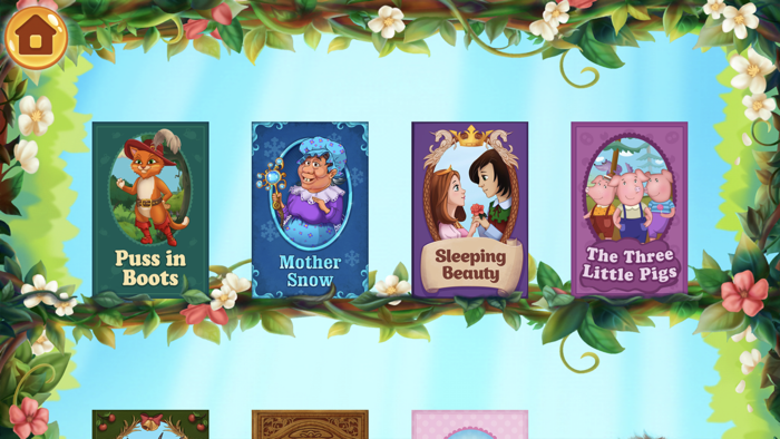 Listen and Read Fairy Tales