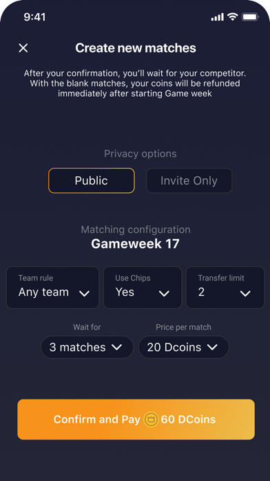 dFantasy for FPL Screenshot
