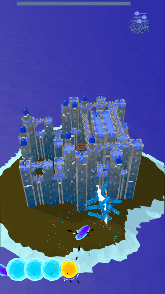 #4. Castle Smash! (iOS) 由: Funrox Games LTD