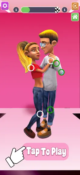 Game screenshot Pose 'Em : Make Perfect Kiss mod apk