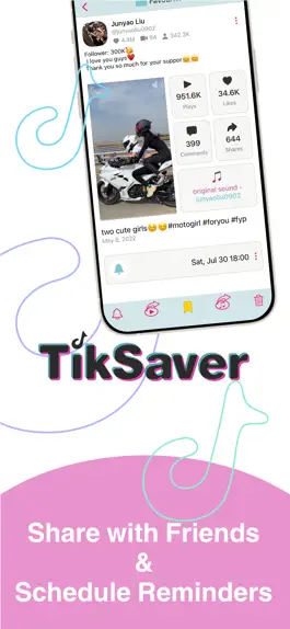 Game screenshot TikSaver - Saver & Organizer hack