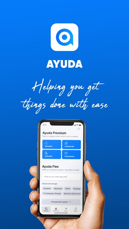 Ayuda - App