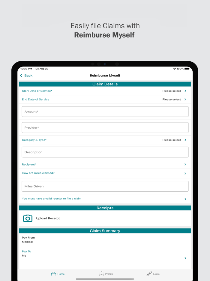 Consumer Accounts with UMR